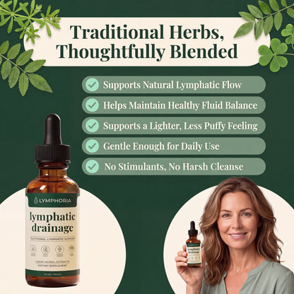 Lymphatic Drainage Drops